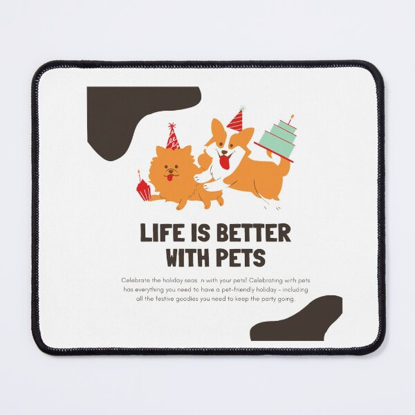Item preview, Life is better with Pets- save pets- i love pets designed and sold by OurStyleShop.