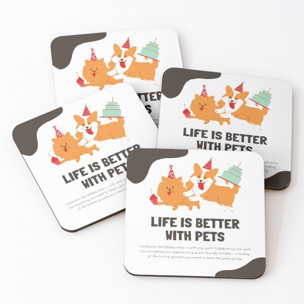 Item preview, Life is better with Pets- save pets- i love pets designed and sold by OurStyleShop.