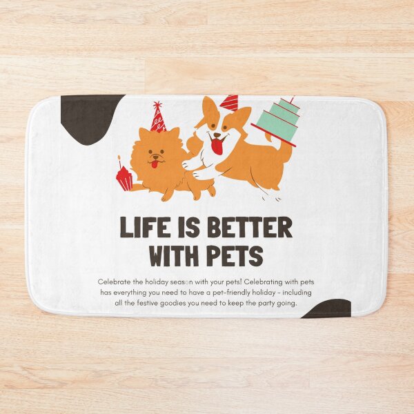 Item preview, Life is better with Pets- save pets- i love pets designed and sold by OurStyleShop.