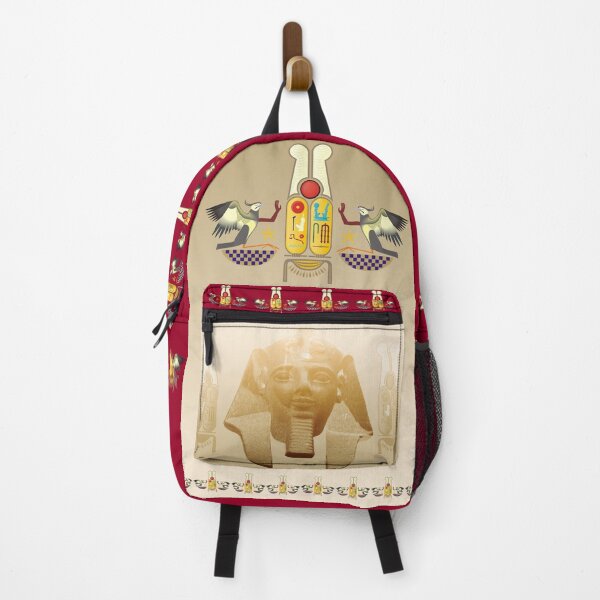 Item preview, Ramesses the Great's Cartouches with adoring Rekhyt Birds designed and sold by HoremWeb.