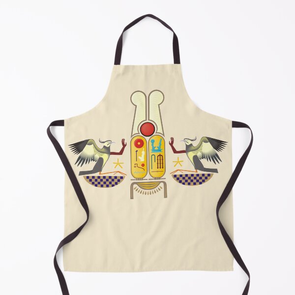 Item preview, Ramesses the Great's Cartouches with adoring Rekhyt Birds designed and sold by HoremWeb.
