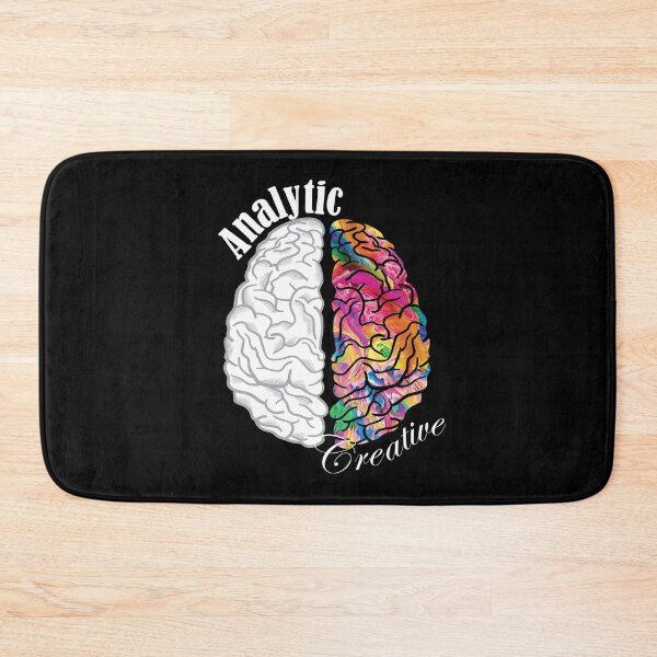Item preview, Analytic Creative Brain Left Right designed and sold by TheInkElephant.