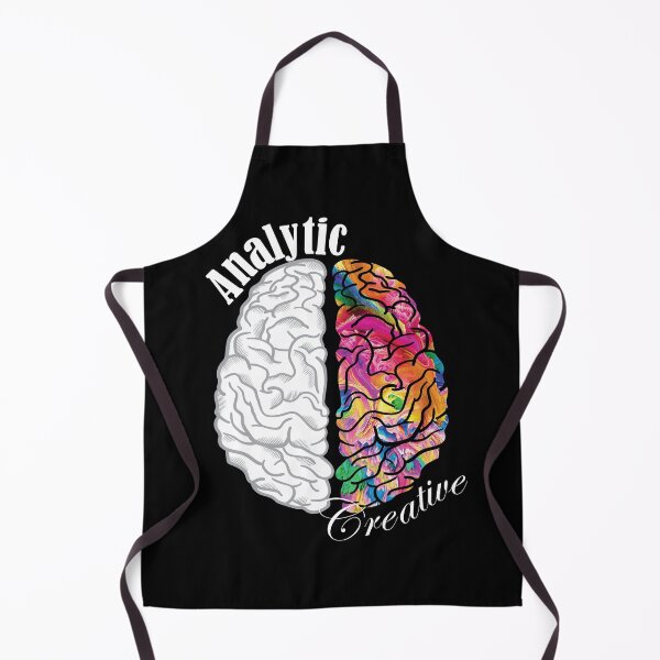 Item preview, Analytic Creative Brain Left Right designed and sold by TheInkElephant.