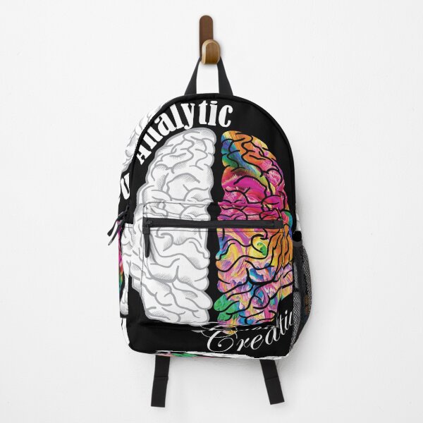 Item preview, Analytic Creative Brain Left Right designed and sold by TheInkElephant.