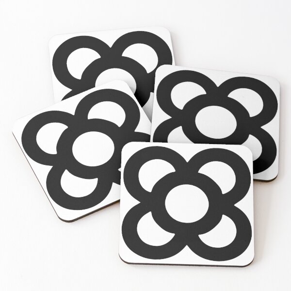 Item preview, Barcelona's floor tiles, Panot in black designed and sold by brucalpe.