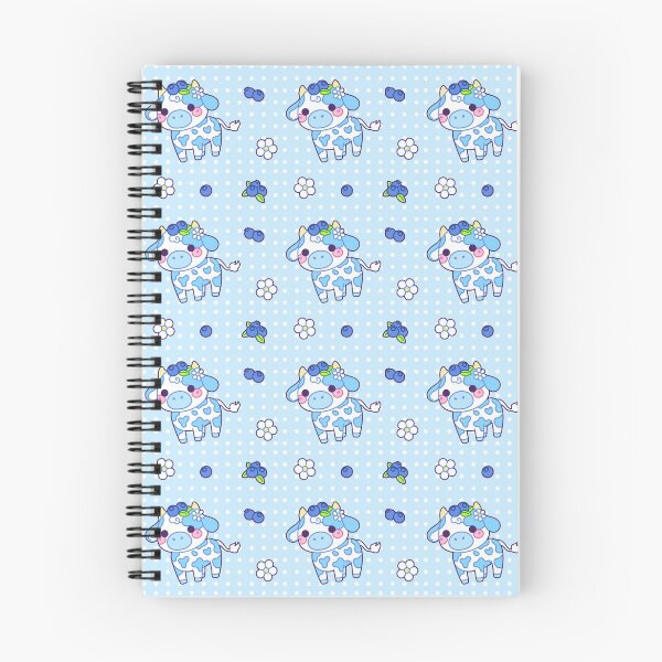 Item preview, Blueberry Cow designed and sold by MadeByBeata.