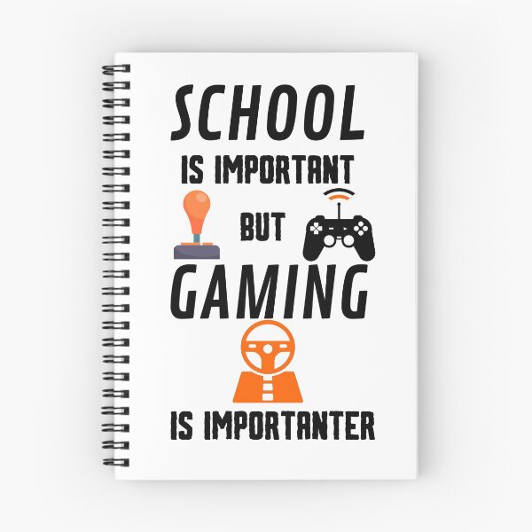 Item preview,  School IS IMPORTANT BUT gaming is importanter designed and sold by Innovational.