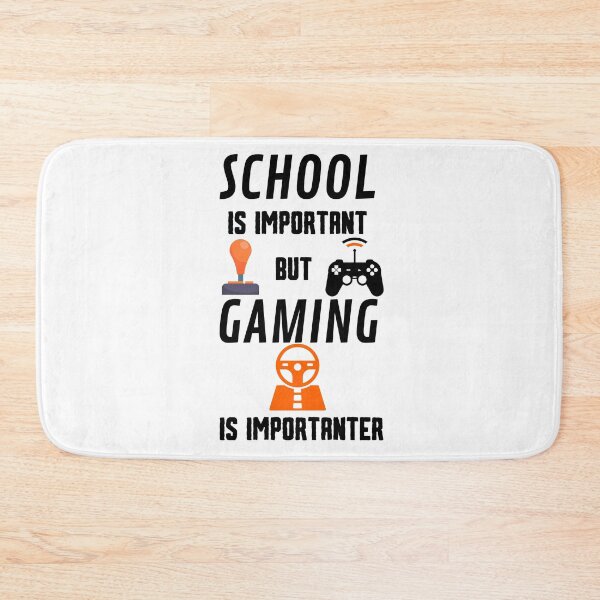 Item preview,  School IS IMPORTANT BUT gaming is importanter designed and sold by Innovational.