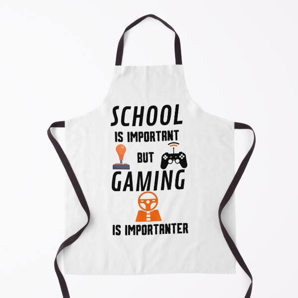 Item preview, School IS IMPORTANT BUT gaming is importanter designed and sold by Innovational.