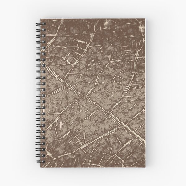 Item preview, Luxurious plant structure - brown designed and sold by SulkaCreative.