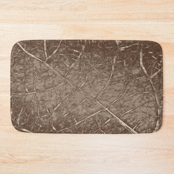 Item preview, Luxurious plant structure - brown designed and sold by SulkaCreative.