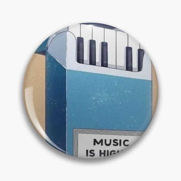 Item preview, Music Is Highly Addictive designed and sold by gameshowfan2001.