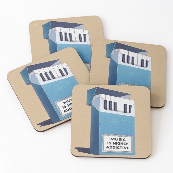Item preview, Music Is Highly Addictive designed and sold by gameshowfan2001.