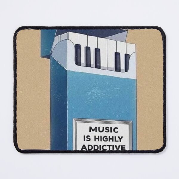 Item preview, Music Is Highly Addictive designed and sold by gameshowfan2001.