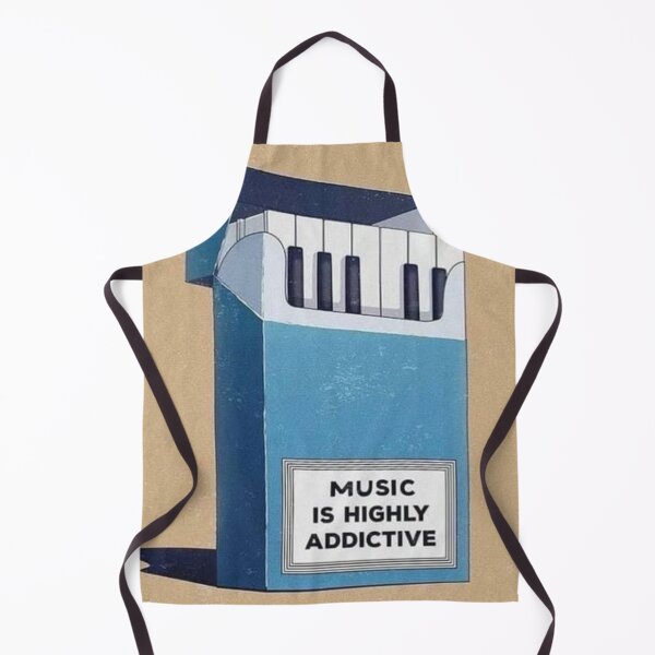 Item preview, Music Is Highly Addictive designed and sold by gameshowfan2001.