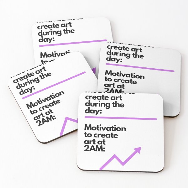 Item preview, Motivation to Create Art designed and sold by Awkward-Ginger.