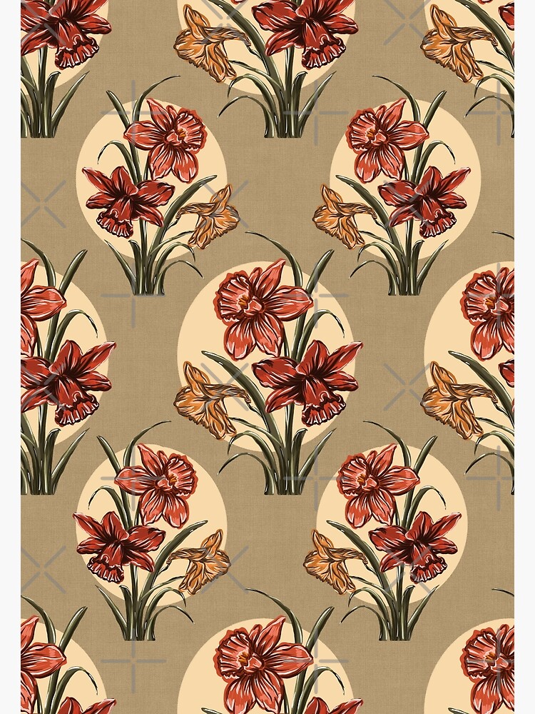 Vintage Aesthetic Beautiful Flowers, Nature Art, Dark Cottagecore Plant  Collage - Flower Wrapping Paper