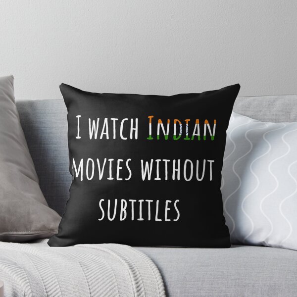 Item preview, I watch Indian movies without subtitles designed and sold by AnnaRuz.