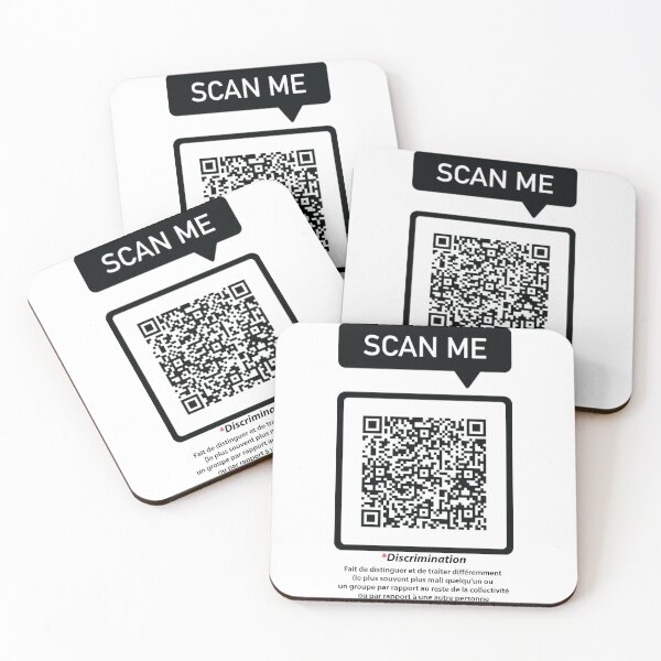 Item preview, Qr Code Tshirts designed and sold by JonathanP514.
