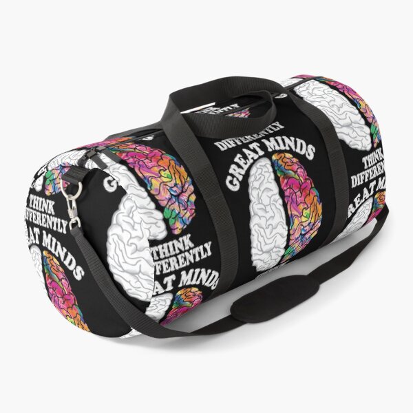Item preview, Great Minds Think Differently - Analytic Creative Brain Left Right designed and sold by TheInkElephant.
