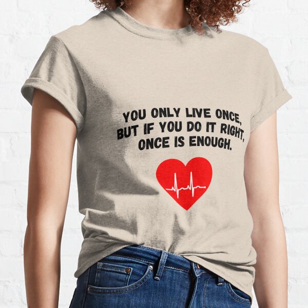 YOLO: You only live once (so get a better motto), The Independent