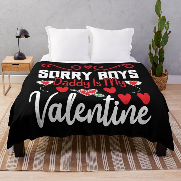Item preview, Sorry Boys Daddy Is My Valentine Happy Valentine Dad designed and sold by mohalaz.