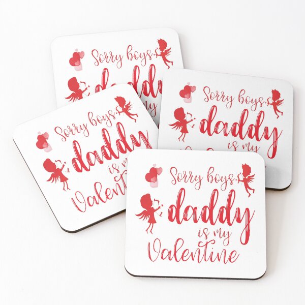 Item preview, Sorry Boys Daddy Is My Valentine Happy Valentine Dad designed and sold by mohalaz.
