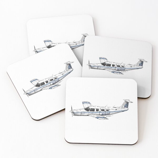 Item preview, Copy of Piper Saratoga N1861H designed and sold by Michael Garber.