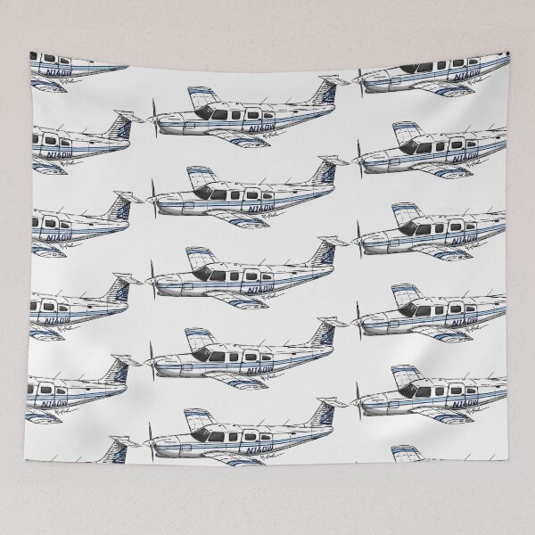 Item preview, Copy of Piper Saratoga N1861H designed and sold by Michael Garber.