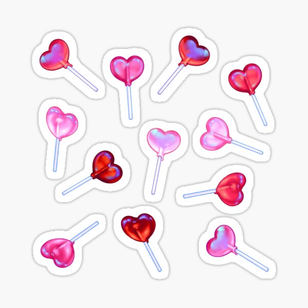 Valentine Candy Heart Stickers with 8 Different Sayings, 500 Valentine  Stickers, 1.25 Inch Valentine Heart Stickers