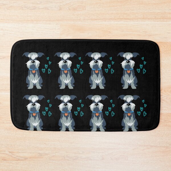 Item preview, miniature schnauzer dog designed and sold by Maful.