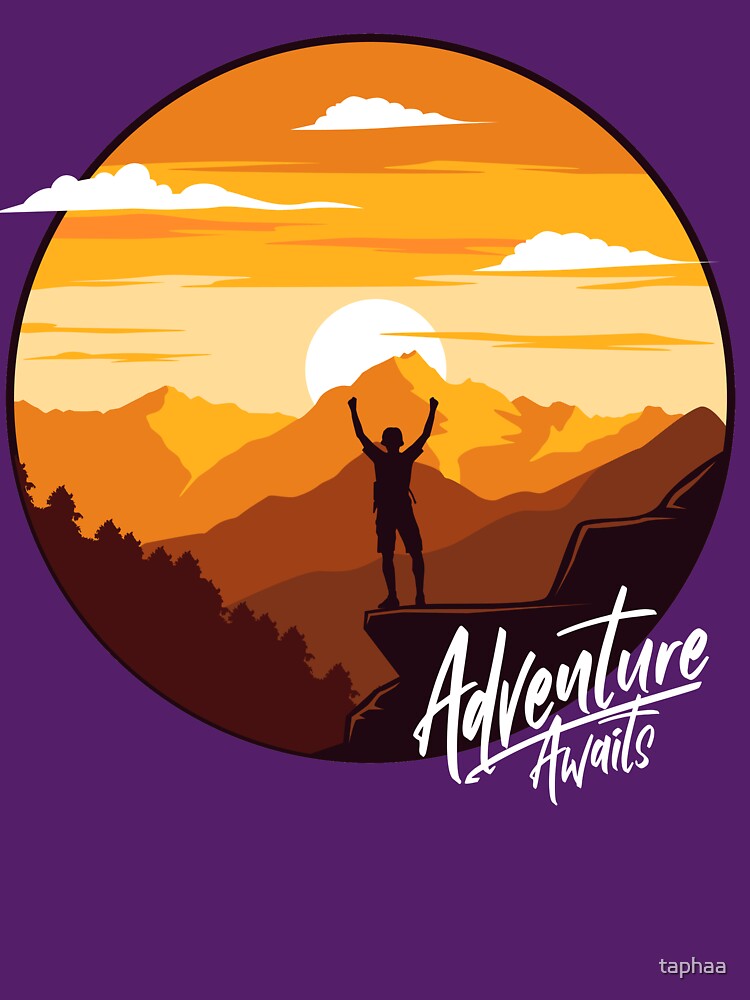 Discover Adventure Awaits T-Shirt