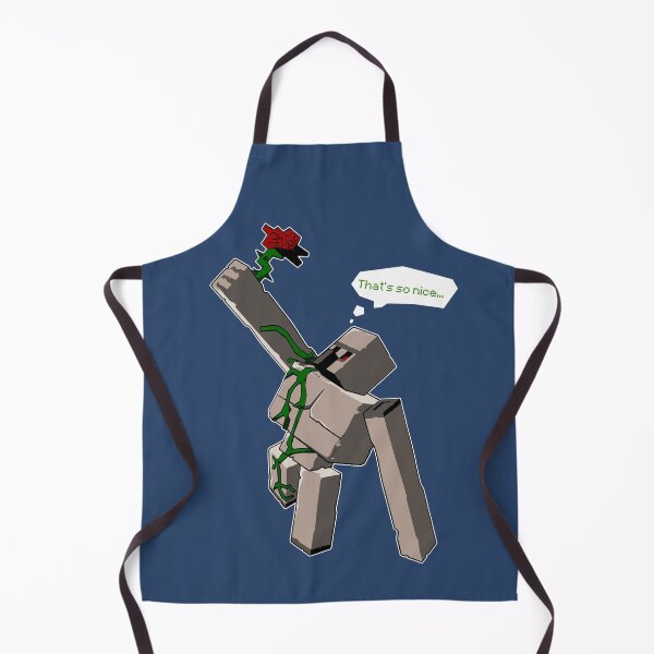 Item preview, Iron Golem admiring Flower designed and sold by ddkart.