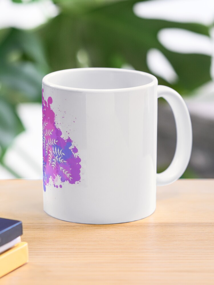 Ellie Tattoo Inspired White Glossy Mug