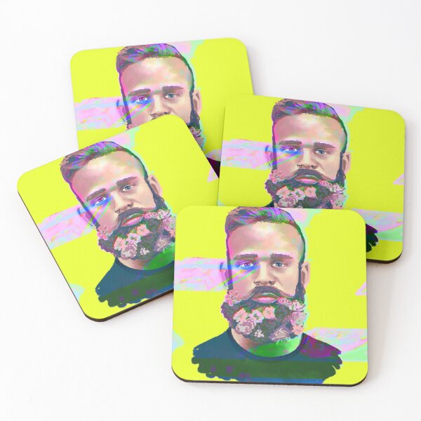 Item preview, Hipster Flower Beard designed and sold by ScullyArtFiless.
