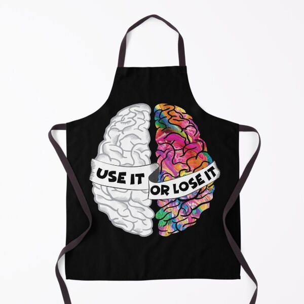 Item preview, Use It Or Lose It - Analytic Creative Brain Left Right designed and sold by TheInkElephant.