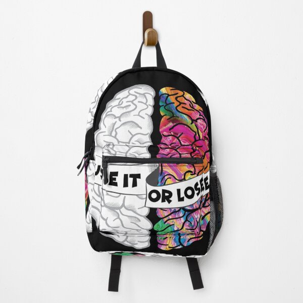 Item preview, Use It Or Lose It - Analytic Creative Brain Left Right designed and sold by TheInkElephant.