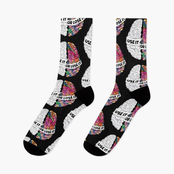 Item preview, Use It Or Lose It - Analytic Creative Brain Left Right designed and sold by TheInkElephant.