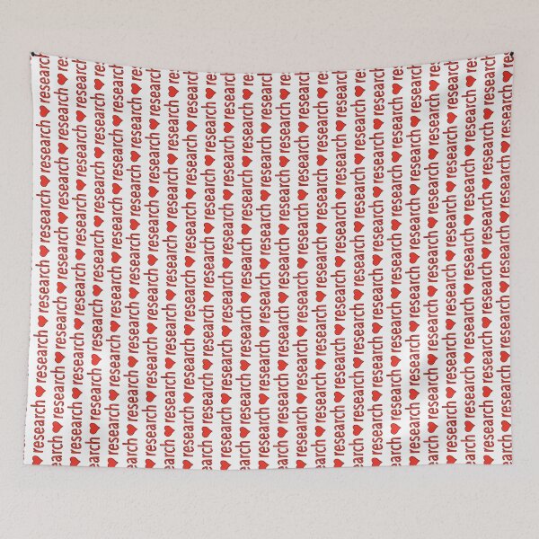 Item preview, Research Heart (Red) designed and sold by PhDoer.