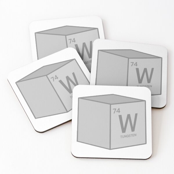 Item preview, Tungsten Cube designed and sold by radiantdark.