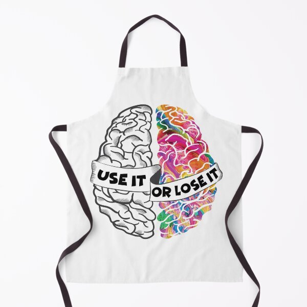 Item preview, Use It Or Lose It - Analytic Creative Brain Left Right designed and sold by TheInkElephant.