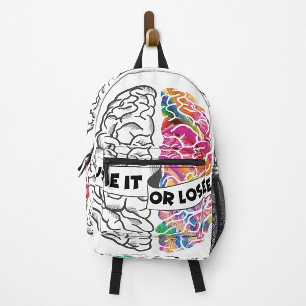 Item preview, Use It Or Lose It - Analytic Creative Brain Left Right designed and sold by TheInkElephant.