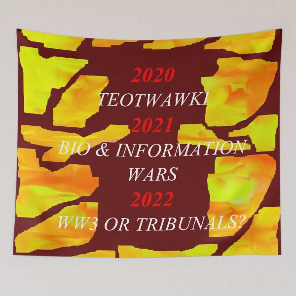 Item preview, TEOTWAWKI 2020+ D20 designed and sold by SelfUpgrade.