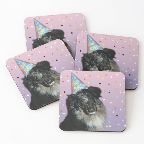 Item preview, Birthday Aussie Shepard Puppy designed and sold by PandLcreations.