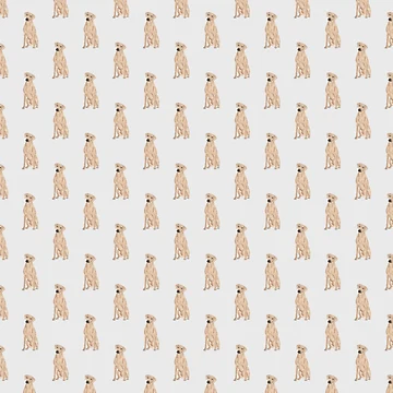 Artwork thumbnail, Rhodesian Ridgeback Pattern by PrintsPrincess