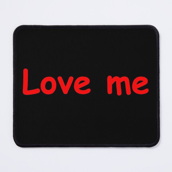 Item preview, Love Me designed and sold by MagiqueStickers ⭐⭐⭐⭐⭐.