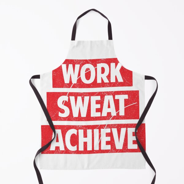 Item preview, Work, sweat, achieve designed and sold by TheBFStore.