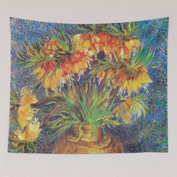 Item preview, Still Life Imperial Fritillaries in a Copper Vase (1887) By Vincent Van Gogh  designed and sold by Designedbysm.