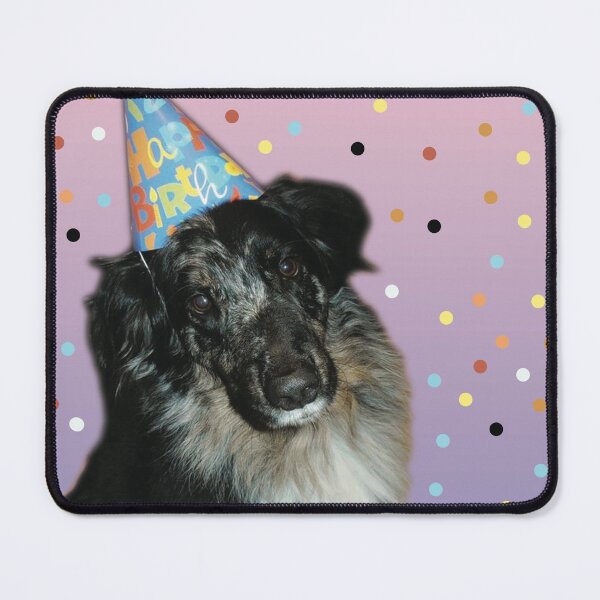 Item preview, Birthday Aussie Shepard Puppy designed and sold by PandLcreations.