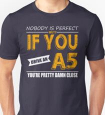 Audi A5 Unisex T-Shirt